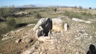 Dólmenes de Gorafe - Dolmens 108, 109, 110, 111, 112