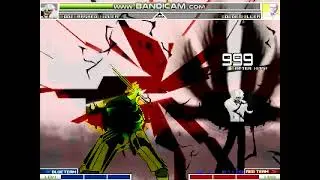 Matter MUGEN: CCK vs Golden Killer