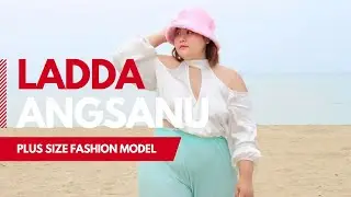 Ladda Angsanu Thai Plus Size Curvy Chubby Bbw Body Positive Influencer Blogger Digital Creator