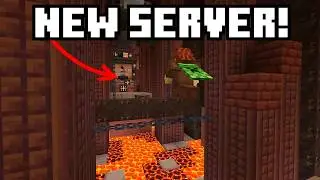 NEW MINECRAFT MCC SERVER + NEW CAPE!!!