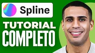 Como Usar Spline | Spline Tutorial Español (2026)