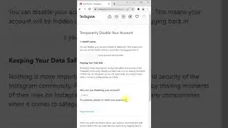 How to delete your Instagram account?