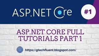 ASP.NET Core beginner full tutorials part 1