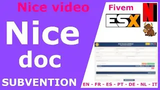 [FIVEM] Nice DOC subvention