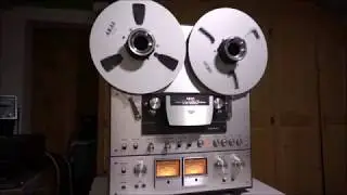 Akai GX-650D, Reel to Reel