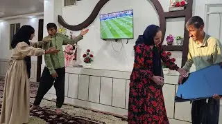 Donated TV; Fatima's pride prevented her from accepting second-hand items