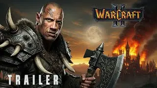 Warcraft 2: Thrall's Way (2025) – First Trailer | Dwayne Johnson