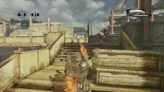 ViPeRz iGary Gameplay con Amigos #15 Gears of War 3 Play for fun!