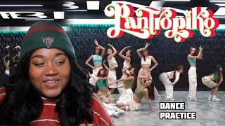 BINI PANTROPIKO DANCE PRACTICE REACTION | BEST DANCERS EVER?!
