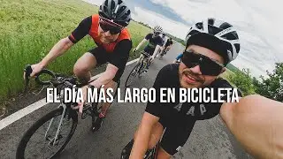 Sachsendreier, la salida en bicicleta más larga que he hecho (ENG SUB)