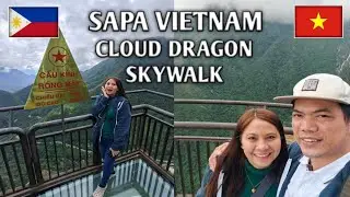 Sapa Vietnam Vlog 2024 | Cloud Dragon Skywalk & Silver Waterfalls Tour | Ep 16