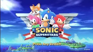 SONIC SUPERSTARS - GAMEPLAY ON NINTENDO SWITCH