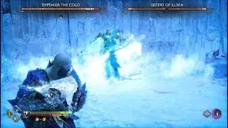 God of War Ragnarök - Svidagr The Cold & Sisters of Illska - Give Me A Challenge