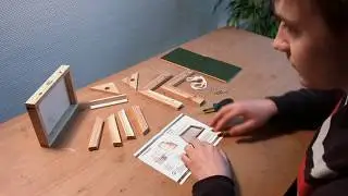 Let's build a little house for the birds in winter! 🐦❄️