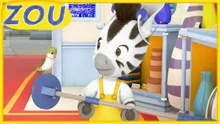 Zou en Français 🎁 LE CADEAU DE MAMAN 🛍  Dessins animés