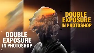 Double Exposure Effect in Photoshop - Photoshop Tutorilas