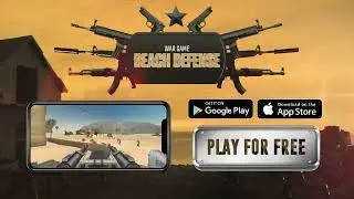 War Game: Beach Defense - Action  Game (Trailer Game)