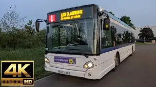 Auxerre - Ligne 1 - direction Les Clairions