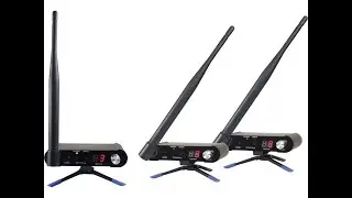 WiDigital System's Wireless Speaker Audio Matrix DJ Mikey Mike