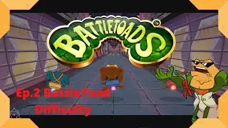 BattleToads Ep 2 Hardest Difficulty