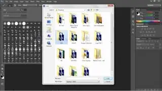 Photoshop - How to install brushes in Photoshop CS6 [All Versions]