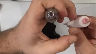 How to replace Co2 cartridge in airgun ?