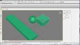 3ds Max User Interface and Navigation