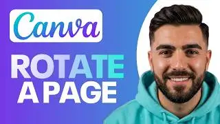 How to Rotate a Page in Canva (Quick & Easy)