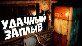 RUST - Соло выживание С нуля. Рейд Большой Нефтяной вышки. Раст игра