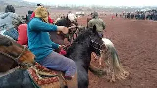 Бузкашӣ дар РАШТ ҒАРМ Тоҷикистон 2019