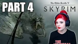 Skyrim First Playthrough 🌲 Day 4