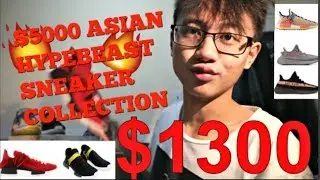 $5000 HYPEBEAST SHOE COLLECTION!!! 🔥 | FONGNOODLE 2018