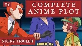 Pokemon - XY - Team Flare - Story & XYZ Plot Compilation!