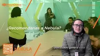 ¡Escucha el Testimonio de una Experiencia Única en Nuestro Data Center Nebula de HostDime!🎥🌟
