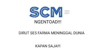 SURYA CITRA MEDIA EMANG ANJING NGENTOAD!!!