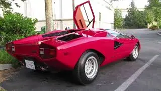 1976 Lamborghini Countach LP400 