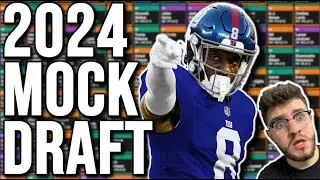 A POST DRAFT Fantasy Football Mock Draft (BBM5 IS HERE)