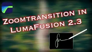 Zoom Transition in LumaFusion 2.3