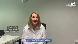 Christine Miller, Women’s Aid East Renfrewshire