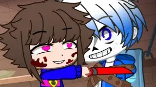 °•° Yandere Frisk || Undertale || Gacha club °•°