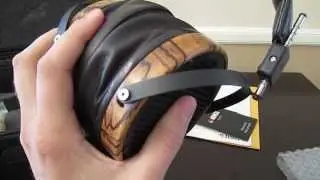 Audeze LCD-3 Headphone Unboxing and Review