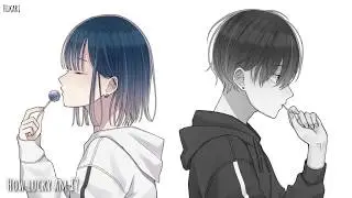 ♪Nightcore ⇾ Lucky ღ Lyrics