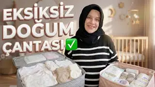 COMPLETE BUT UNEXAGGERATED! ✅ What Should Be in Your Hospital Bag | 36+4 Weeks