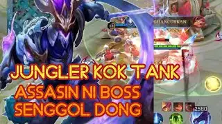 Saber Said : Jungler Itu Assasin, Bukan Tank