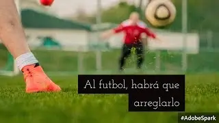 Hay que mejorar el futbol