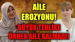 Büyük tehlike, örnek aile kalmadı! | Sufi Yolu 2. bölüm! Saliha Erdim - İpek Tuzcuoğlu!