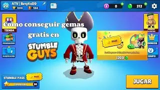 Como conseguir gemas de stumble guys gratis