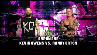 Wwe 2k24 gameplay Randy Orton vs. Kevin Owens | Crown Jewel 2024 #wwegameplay #wwe2k24
