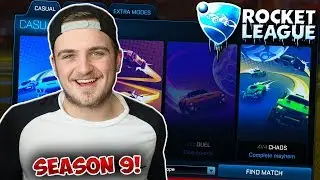 THE BIGGEST ROCKET LEAGUE UPDATE OF ALL TIME IS HERE... AND IT'S AMAZING!