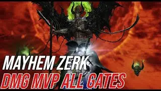 Lost Ark / Akkan Normal ALL GATES / Mayhem Zerk Gameplay